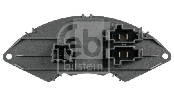 FEBI BILSTEIN Modstand, kabineventilator 196311 for OPEL LANCIA PEUGEOT