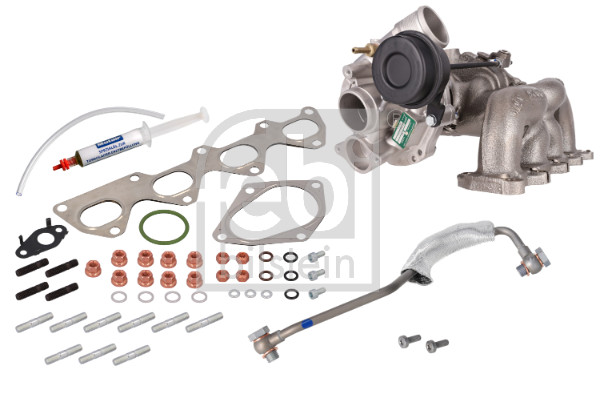 FEBI BILSTEIN Lader, ladesystem 190049 for VW