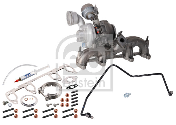 FEBI BILSTEIN Lader, ladesystem 191866 for VW