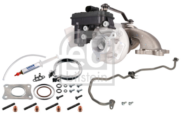 FEBI BILSTEIN Lader, ladesystem 191960 for VW SKODA