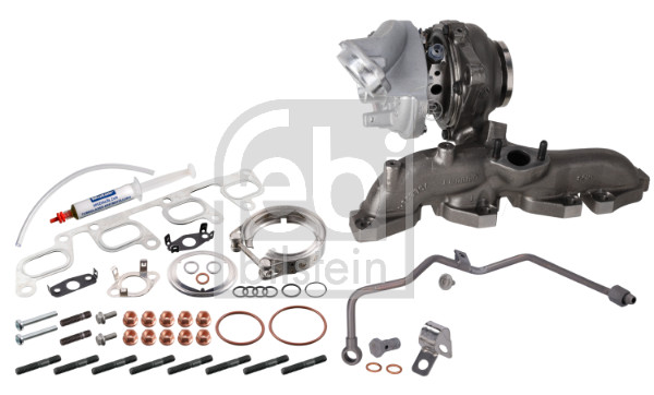 FEBI BILSTEIN Lader, ladesystem 191700 for VW SKODA