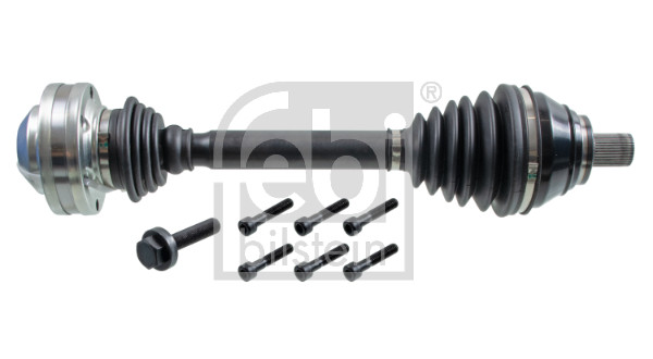 FEBI BILSTEIN Drivaksel 1001655 venstre foraksel for VW CUPRA