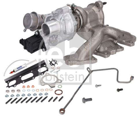 FEBI BILSTEIN Lader, ladesystem 190512 for MERCEDES-BENZ RENAULT (DFAC) NISSAN (DFAC) DACIA