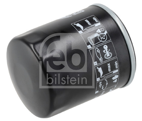 FEBI BILSTEIN Oliefilter 1000619 Påskruet 91mm for JAECOO CHERY