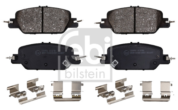 FEBI BILSTEIN Bremseklodser 1000644 bagaksel for HONDA
