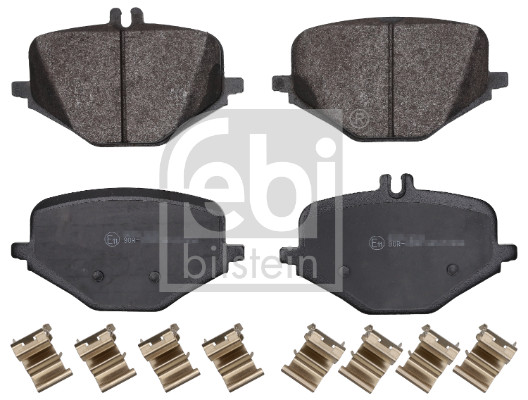 FEBI BILSTEIN Bremseklodser 1003345 bagaksel for MERCEDES-BENZ