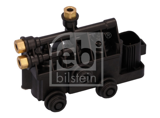 FEBI BILSTEIN Magnetventil, luftfjedring 196912 bag for LAND ROVER