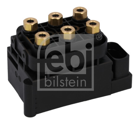 FEBI BILSTEIN Magnetventil, luftfjedring 196910 for PORSCHE VW
