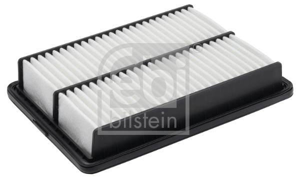 FEBI BILSTEIN Luftfilter 1000640 Filterindsats length_mm_203|Længde [mm]|261 width_mm_206|Bredde [mm]|188 height_mm_209|Højde [mm]|51 51mm for KG MOB