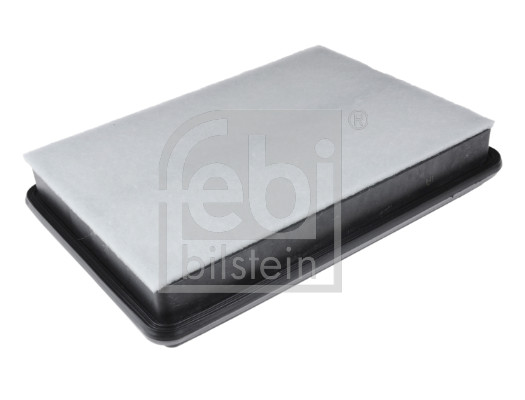 FEBI BILSTEIN Luftfilter 1000608 Filterindsats length_mm_203|Længde [mm]|274 width_mm_206|Bredde [mm]|192 height_mm_209|Højde [mm]|51 supplementary_ar