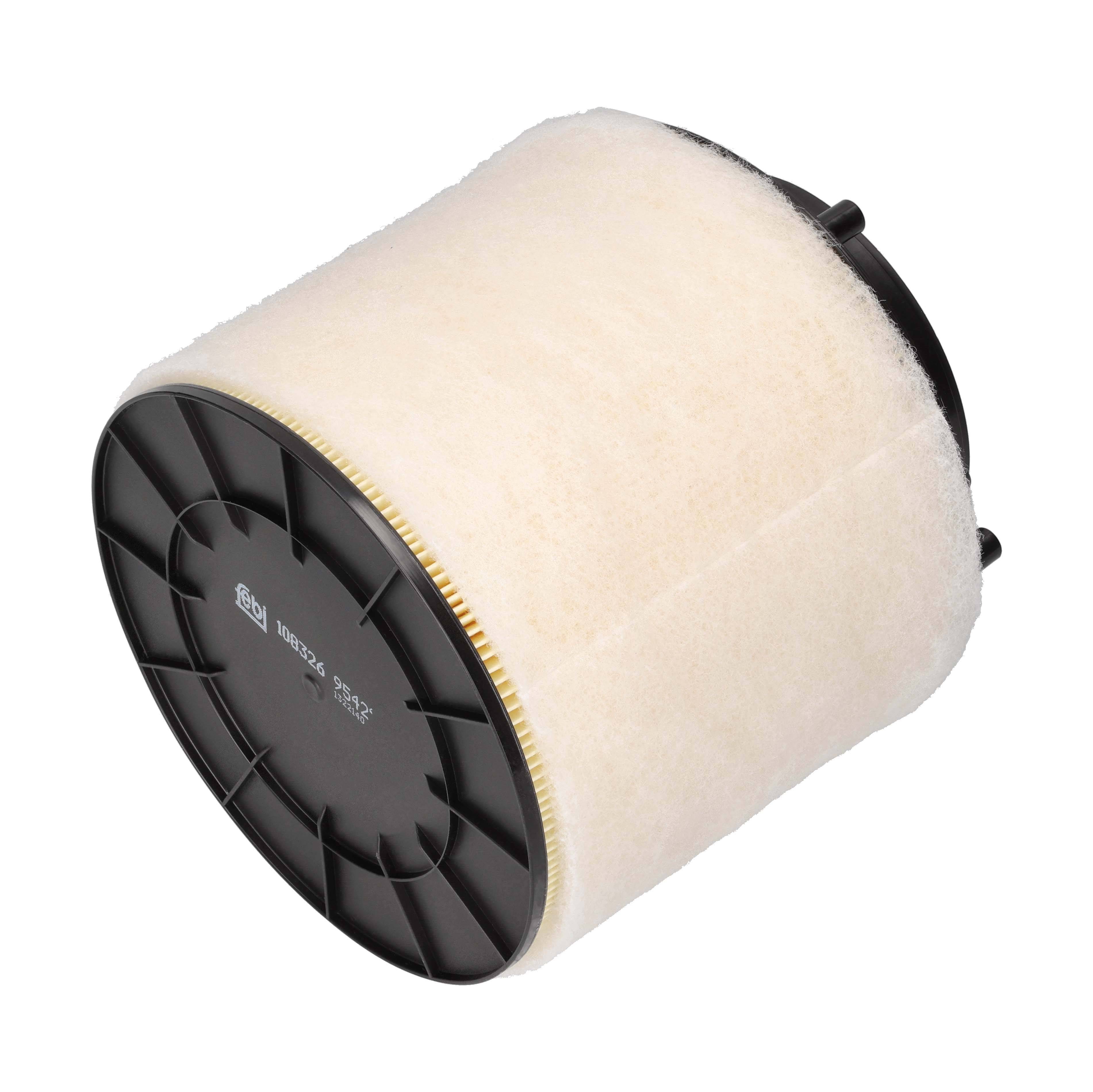 FEBI BILSTEIN Luftfilter 108326 Filterindsats height_mm_209|Højde [mm]|168 inner_diameter_mm_496|Indvendig diameter [mm]|85 outer_diameter_mm_497|Yder