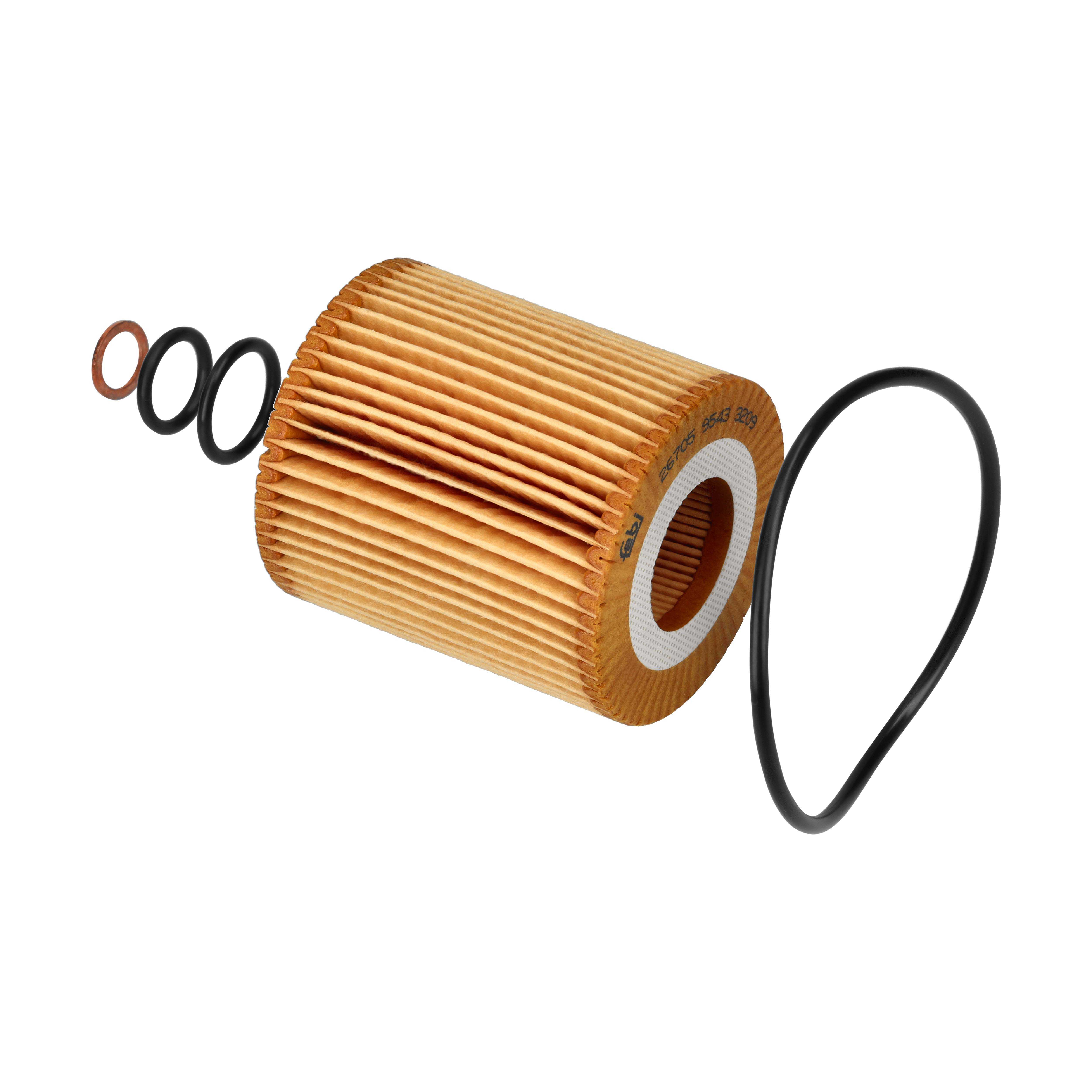 FEBI BILSTEIN Oliefilter 26705 Filterindsats height_mm_209|Højde [mm]|79 inner_diameter_mm_496|Indvendig diameter [mm]|31 outer_diameter_mm_497|Yderdi