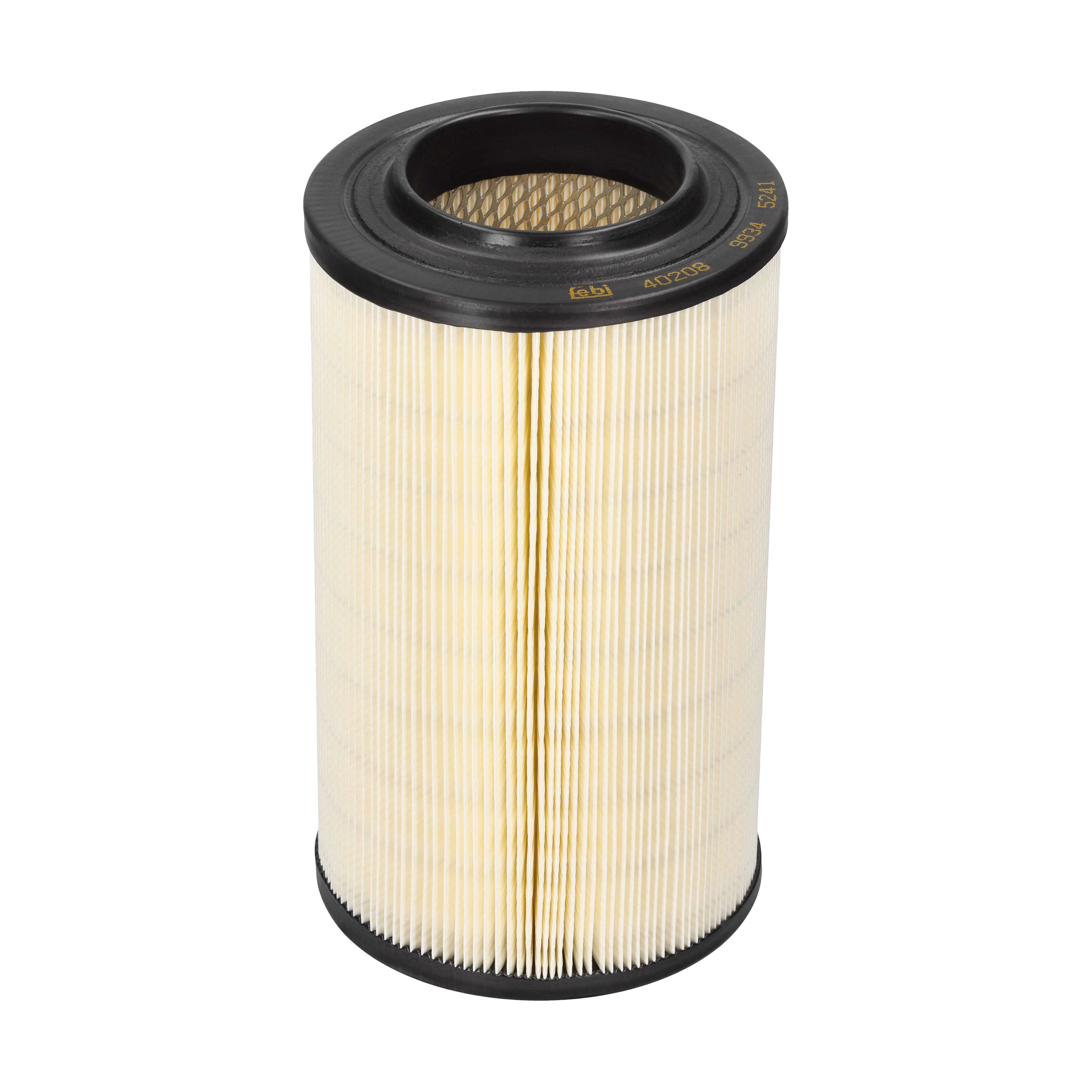 FEBI BILSTEIN Luftfilter 40208 Filterindsats height_mm_209|Højde [mm]|303 inner_diameter_mm_496|Indvendig diameter [mm]|97 inner_diameter_mm_496|Indve
