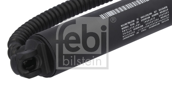 FEBI BILSTEIN Gasfjeder, kuffert-/lastrum 1003696 på begge sider for VW (SVW)