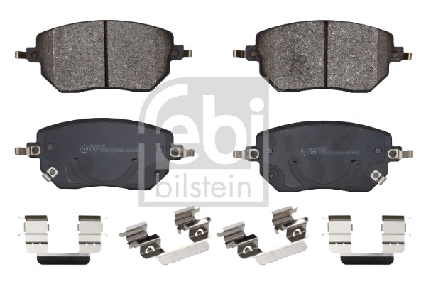 FEBI BILSTEIN Bremseklodser 1000365 foraksel for ORA