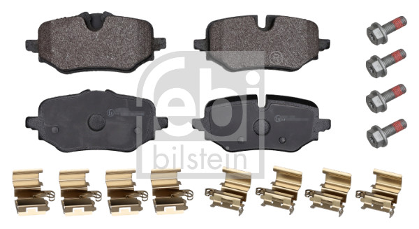 FEBI BILSTEIN Bremseklodser 1002008 bagaksel for MINI BMW (BRILLIANCE)