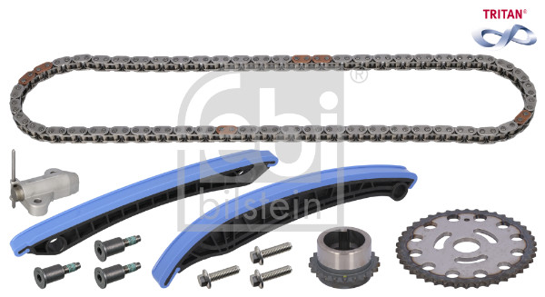 FEBI BILSTEIN Styrekædesæt 1001153 for NISSAN RENAULT