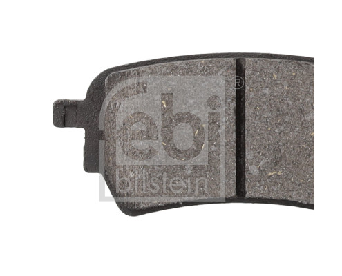 FEBI BILSTEIN Bremseklodser 1000372 bagaksel for AIWAYS