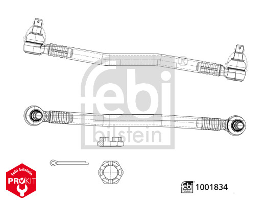 FEBI BILSTEIN 1001834 venstre foraksel