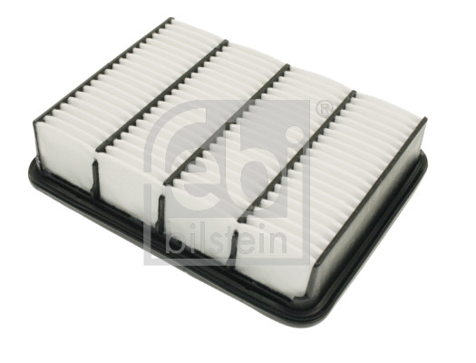FEBI BILSTEIN Luftfilter 1004167 Filterindsats length_mm_203|Længde [mm]|248 width_mm_206|Bredde [mm]|198 height_mm_209|Højde [mm]|53 53mm for FORD M