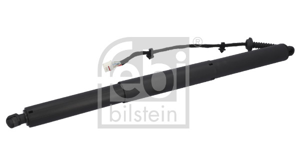 FEBI BILSTEIN Gasfjeder, kuffert-/lastrum 1003591 på begge sider for PORSCHE