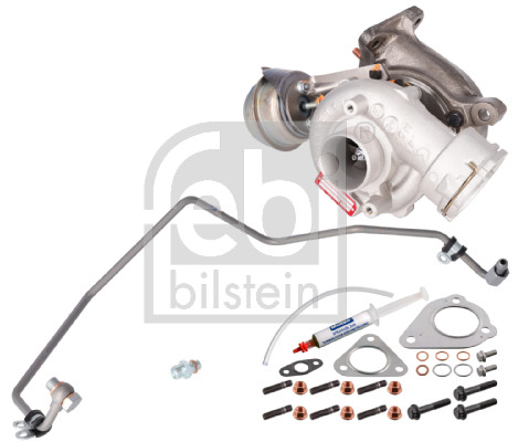 FEBI BILSTEIN Lader, ladesystem 189728 for VW