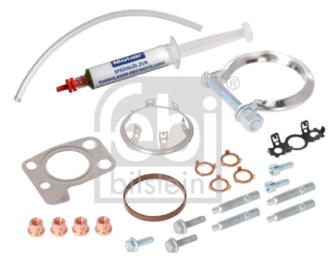 FEBI BILSTEIN Montagesæt, lader 190745 for OPEL MITSUBISHI FIAT PEUGEOT TOYOTA