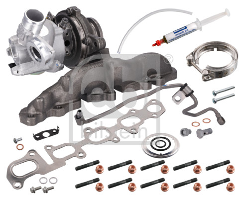 FEBI BILSTEIN Lader, ladesystem 189552 for VW