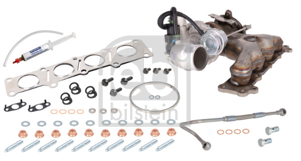 FEBI BILSTEIN Lader, ladesystem 189856 for FORD VOLVO LAND ROVER