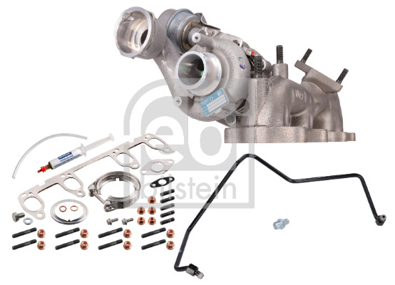 FEBI BILSTEIN Lader, ladesystem 191498 for VW