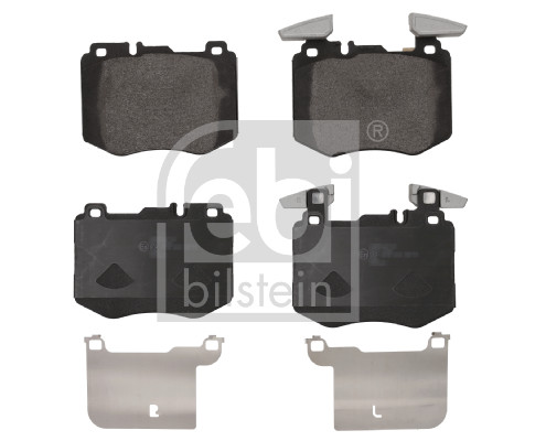 FEBI BILSTEIN Bremseklodser 186406 foraksel for MERCEDES-BENZ