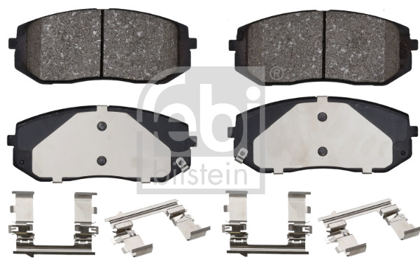 FEBI BILSTEIN Bremseklodser 1000646 foraksel for KIA