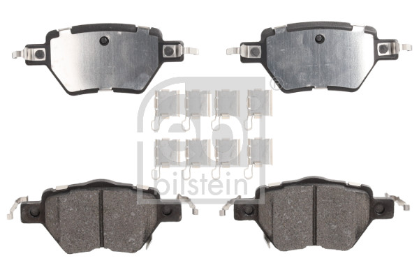 FEBI BILSTEIN Bremseklodser 1000373 bagaksel for BYD