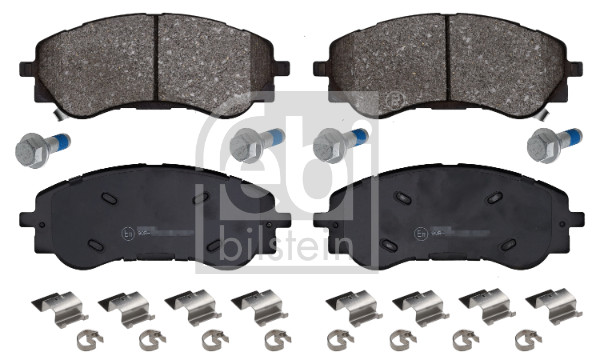 FEBI BILSTEIN Bremseklodser 1000641 foraksel for AIWAYS