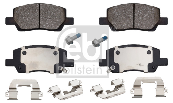 FEBI BILSTEIN Bremseklodser 199956 højre foraksel for HYUNDAI