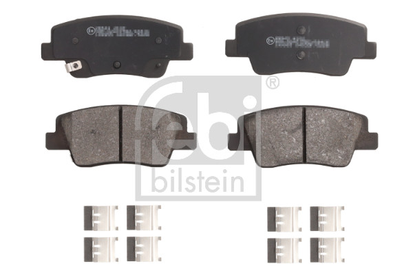 FEBI BILSTEIN Bremseklodser 199955 bagaksel for KIA HYUNDAI GENESIS