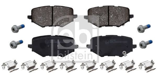 FEBI BILSTEIN Bremseklodser 1000369 bagaksel for XPENG