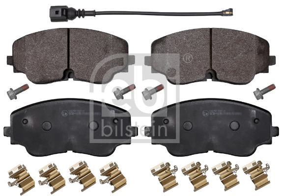 FEBI BILSTEIN Bremseklodser 1002010 foraksel for VW CUPRA