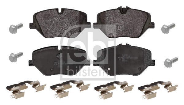 FEBI BILSTEIN Bremseklodser 1002007 foraksel for BMW BMW (BRILLIANCE)