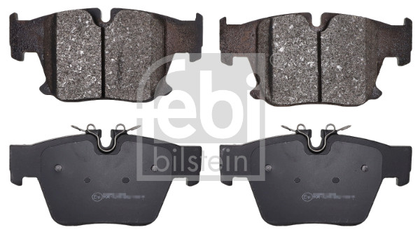 FEBI BILSTEIN Bremseklodser 1004674 bagaksel for BMW (BRILLIANCE)