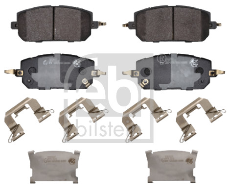 FEBI BILSTEIN Bremseklodser 1003647 foraksel for MAZDA