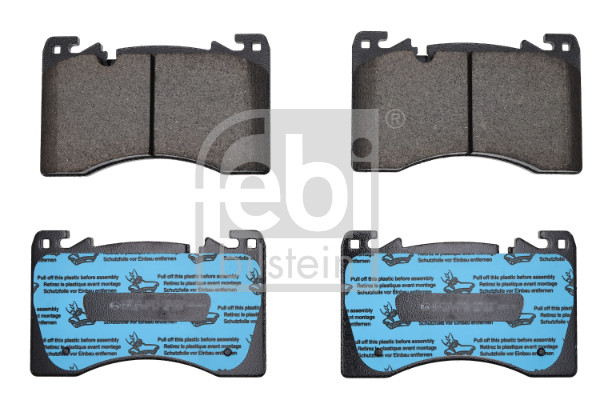 FEBI BILSTEIN Bremseklodser 1003962 foraksel for LAND ROVER