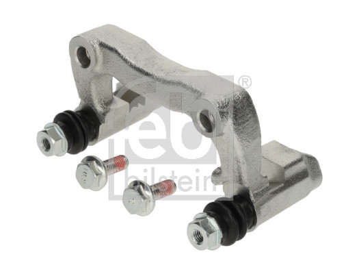 FEBI BILSTEIN Holder, bremsekaliper 1000985 Bagaksel venstre for VAUXHALL VW PEUGEOT