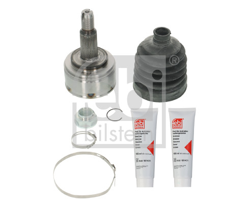 FEBI BILSTEIN Ledsæt, drivaksel 1002159 højre foraksel for VAUXHALL RENAULT OPEL