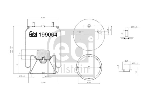 FEBI BILSTEIN 199064