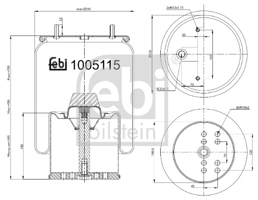 FEBI BILSTEIN 1005115