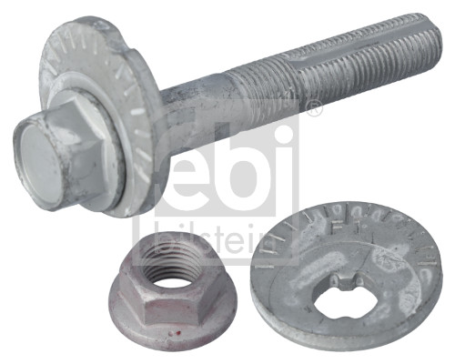 FEBI BILSTEIN Styrtkorrektionsskrue 199884 Bagaksel højre for MAZDA
