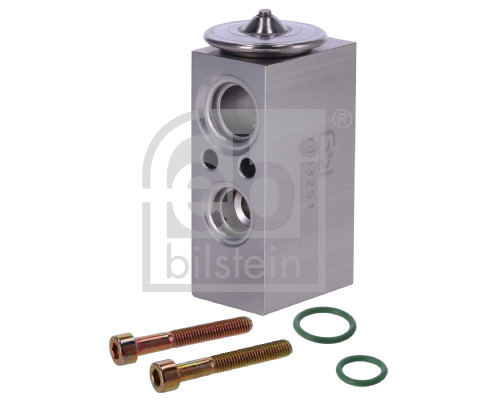 FEBI BILSTEIN Ekspansionsventil, klimaanlæg 1003251 for RENAULT