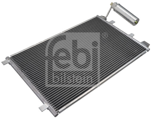 FEBI BILSTEIN Kondensor, klimaanlæg 1000232 for NISSAN