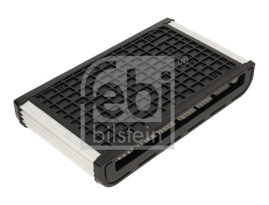 FEBI BILSTEIN Luftfilter 1005629 Filterindsats length_mm_203|Længde [mm]|314 width_mm_206|Bredde [mm]|180 height_mm_209|Højde [mm]|53 53mm for KIA